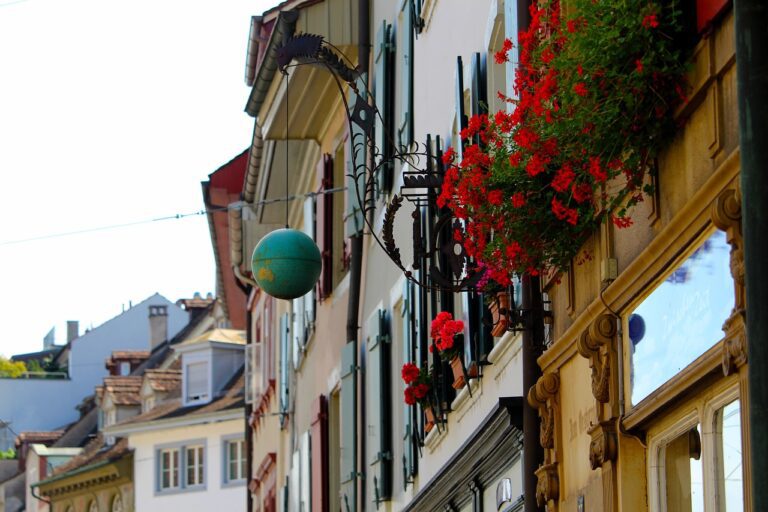 Basel: Ein Zentrum der Wirtschaft