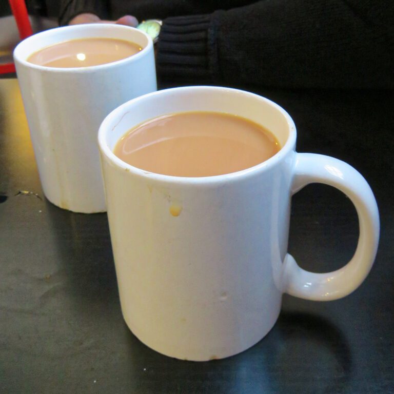 mug of tea smithfield market city of london